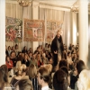 Петр Мамонов на альтернативном показе в ОДМО,1987 год